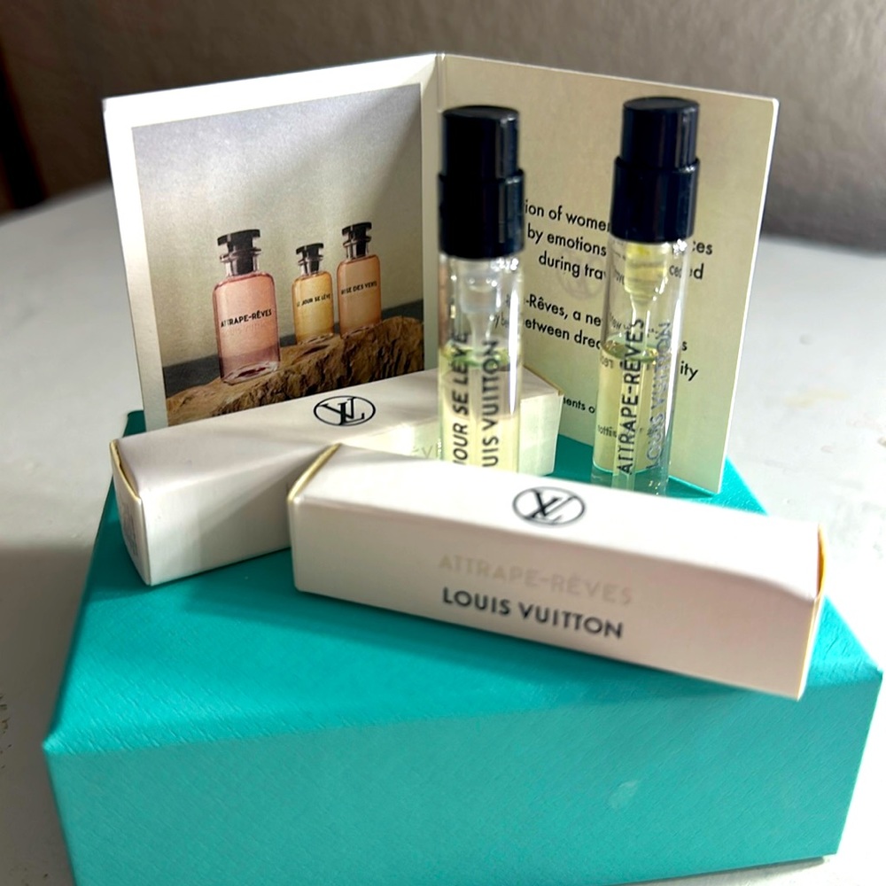 Louis Vuitton Le Jour Se Leve and Attrape-Reves 2ml .06 Fl oz